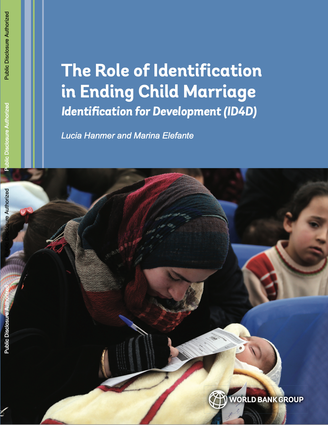 The Role Of Identification In Ending Child Marriage:  Identification For Development